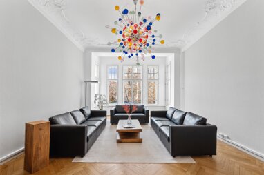 Wohnung zum Kauf 1.300.000 € 6 Zimmer 200 m² 1. Geschoss Charlottenburg Berlin 10627