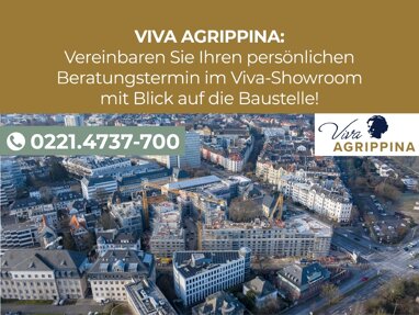 Wohnung zum Kauf Provisionsfrei 879.900 € 4 Zimmer 108,2 m² 1. Geschoss Neustadt - Nord Köln 50668