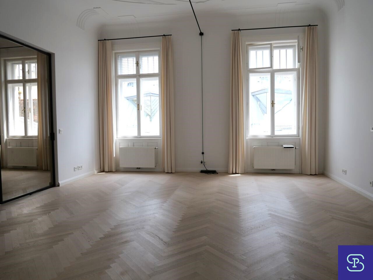 Wohnung zur Miete 2.440 € 4 Zimmer 132 m²<br/>Wohnfläche 4.<br/>Geschoss Wien 1070