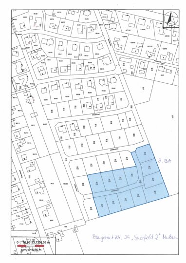 Grundstück zum Kauf Provisionsfrei 94.125 € 753 m² Grundstück Mühlenblick Kutenholz Kutenholz 27449