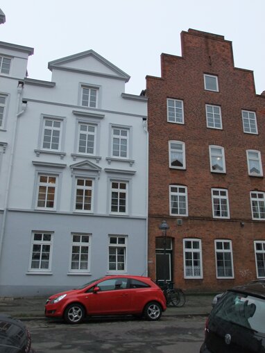 Wohnung zur Miete 911 € 3 Zimmer 66,1 m² 2. Geschoss frei ab 01.08.2024 Dankwartsgrube 55 Innenstadt Lübeck 23552