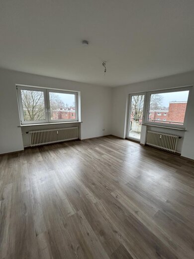 Wohnung zur Miete 479 € 3 Zimmer 65,6 m² 3. Geschoss Am Wiesenhof 1 Aldenburg Wilhelmshaven 26389