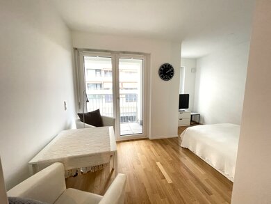 Wohnung zum Kauf 384.000 € 1 Zimmer 24,2 m² 5. Geschoss frei ab sofort Leopoldstr. 204 Schwabing-Freimann München 80804