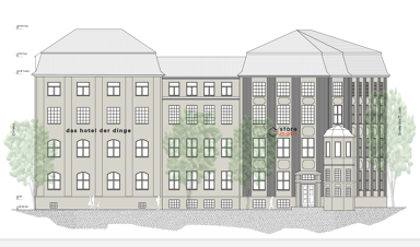 Wohnung zur Miete 10 € 23 Zimmer 456,2 m² 1. Geschoss Reisstraße 42 Leuben/Niedersedlitz (Sachsenwerk) Dresden 01257