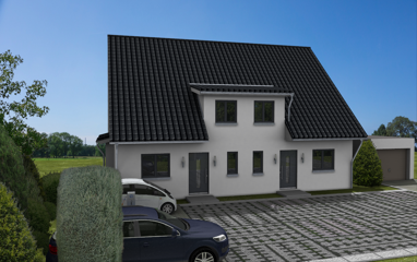 Doppelhaushälfte zum Kauf Provisionsfrei 563.000 € 4 Zimmer 105 m² 524 m² Grundstück Am Hagen Ahrensburg 22926