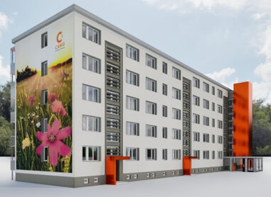 Wohnung zur Miete 316,88 € 2 Zimmer 48,8 m² 4. Geschoss C.-von-Ossietzky-Str. 214 Gablenz 245 Chemnitz 09127
