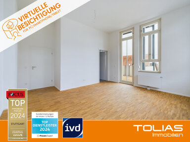 Wohnung zur Miete 900 € 3 Zimmer 74 m² 2. Geschoss Nordstetten Horb am Neckar 72160