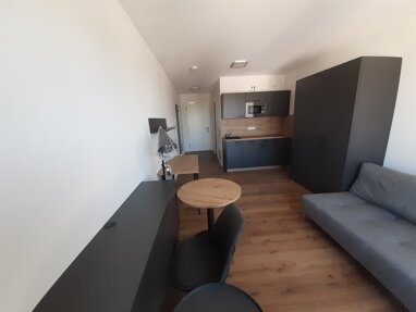 Apartment zur Miete 580 € 1 Zimmer 25 m² 10. Geschoss Mögeldorf Nürnberg 90482