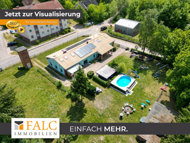 Einfamilienhaus zum Kauf 480.000 € 9 Zimmer 256,8 m² 2.460 m² Grundstück Friedrichsfelde Ankershagen 17219