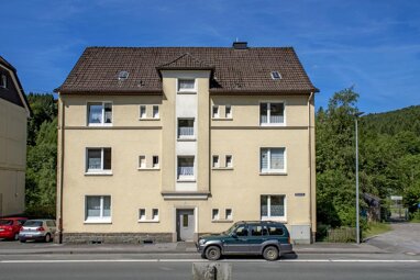 Wohnung zur Miete 400 € 2 Zimmer 64 m² 1. Geschoss Volmestraße 161 Brügge Lüdenscheid 58515