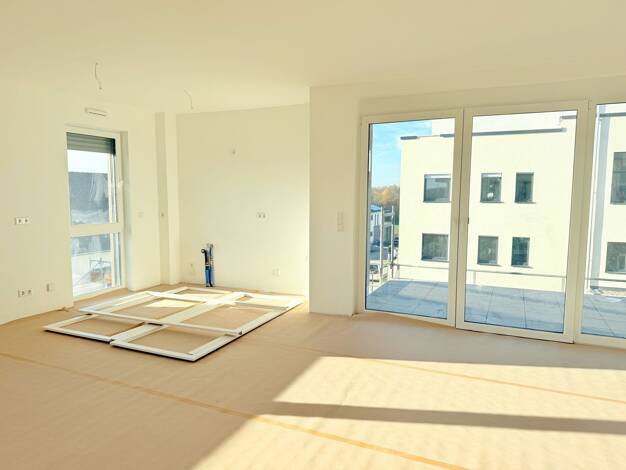 Wohnung zur Miete - Erstbezug 1.075 € 3 Zimmer 85 m² 2. Geschoss frei ab 01.01.2026 Annerod Fernwald 35463