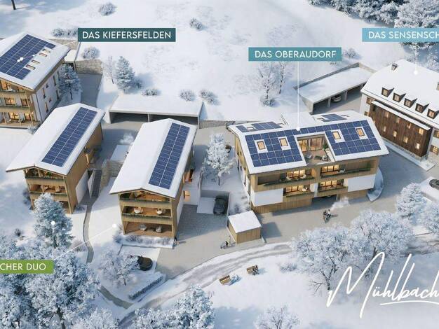 Fertig- und Musterhäuser zum Kauf Franz-Prantl-Straße 22-30 Mühlbach Kiefersfelden 83088
