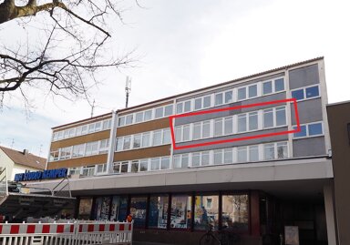 Bürogebäude zur Miete 1.230 € 102,7 m² Bürofläche Altstadt Ulm 89073