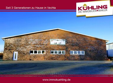 Halle/Industriefläche zur Miete 1.356 m² Lagerfläche Vardel Vechta 49377