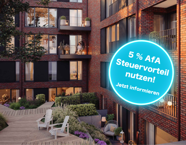 Wohnung zum Kauf 535.000 € 2,5 Zimmer 51,2 m² 3. Geschoss Hagenbeckstraße 15 Stellingen Hamburg 22527