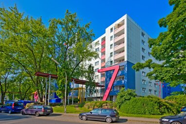 Wohnung zur Miete nur mit Wohnberechtigungsschein 318,13 € 2 Zimmer 62,7 m² 1. Geschoss Wilhelm-Schmidt-Straße 7 Clarenberg Dortmund 44263