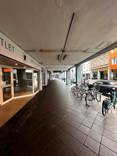 Laden zur Miete provisionsfrei 2.070 € 207 m² Verkaufsfläche Kaiserstraße 8 Hauptbahnhof Saarbrücken 66111