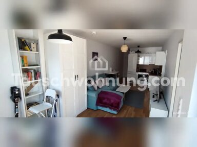 Wohnung zur Miete Tauschwohnung 950 € 2 Zimmer 44 m² 5. Geschoss Ostend Frankfurt am Main 60314