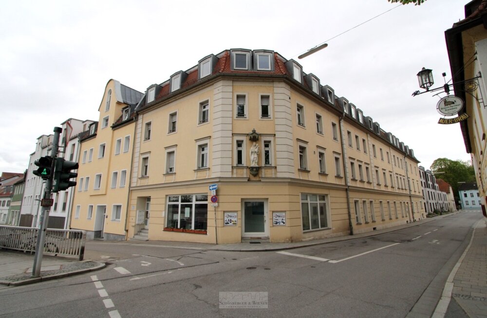 Wohnung zum Kauf 175.000 € 1 Zimmer 38,9 m²<br/>Wohnfläche 2. Stock<br/>Geschoss Steinweg - Pfaffenstein Regensburg 93059
