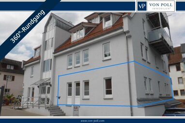 Praxis zur Miete Provisionsfrei 9,19 € 6 Zimmer 136 m² Bürofläche Horb Horb am Neckar 72160