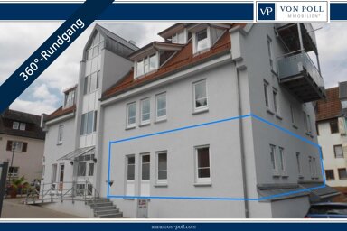 Praxis zur Miete provisionsfrei 9,19 € 6 Zimmer 136 m² Bürofläche Horb Horb am Neckar 72160