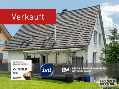 Einfamilienhaus zum Kauf 397.000 € 6,5 Zimmer 163 m² 1.046 m² Grundstück frei ab sofort Stetten Zimmern ob Rottweil / Stetten 78658