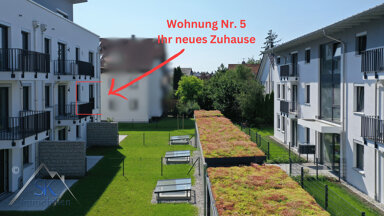 Wohnung zur Miete 1.666 € 3 Zimmer 73,4 m² 1. Geschoss frei ab 01.05.2025 Obere Bahnhofstrasse 32 Germering Germering 82110