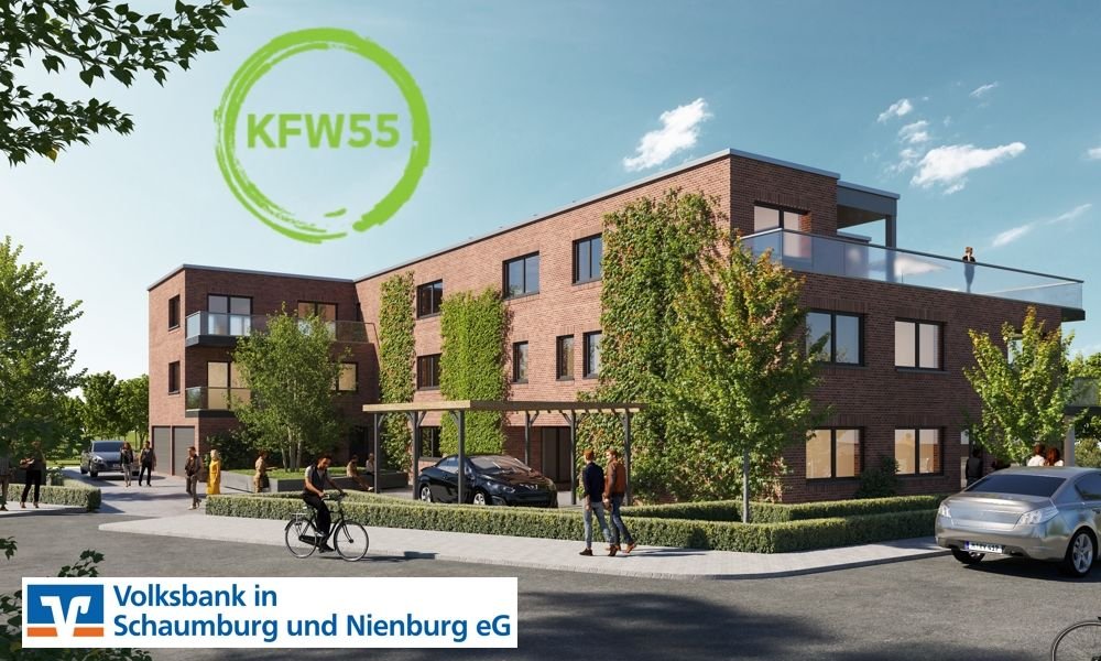 Wohnung zum Kauf provisionsfrei 331.950 € 3 Zimmer 71,7 m²<br/>Wohnfläche Rühmkorffstraße 8 Nienburg Nienburg (Weser) 31582