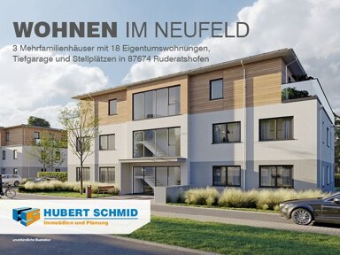 Wohnung zum Kauf provisionsfrei 592.500 € 2 Zimmer 93,6 m² 2. Geschoss Ruderatshofen Ruderatshofen 87674