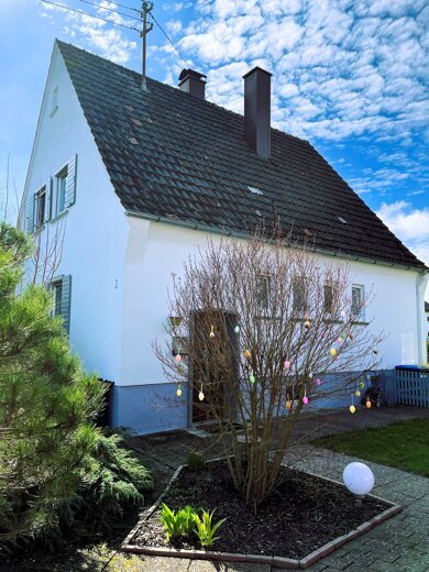 Haus zum Kauf 399.000 € 4 Zimmer 108 m² 465 m² Grundstück Illertissen Illertissen 89257