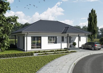 Bungalow zum Kauf provisionsfrei 676.480 € 5 Zimmer 147 m² 1.400 m² Grundstück Salzhausen Salzhausen 21376