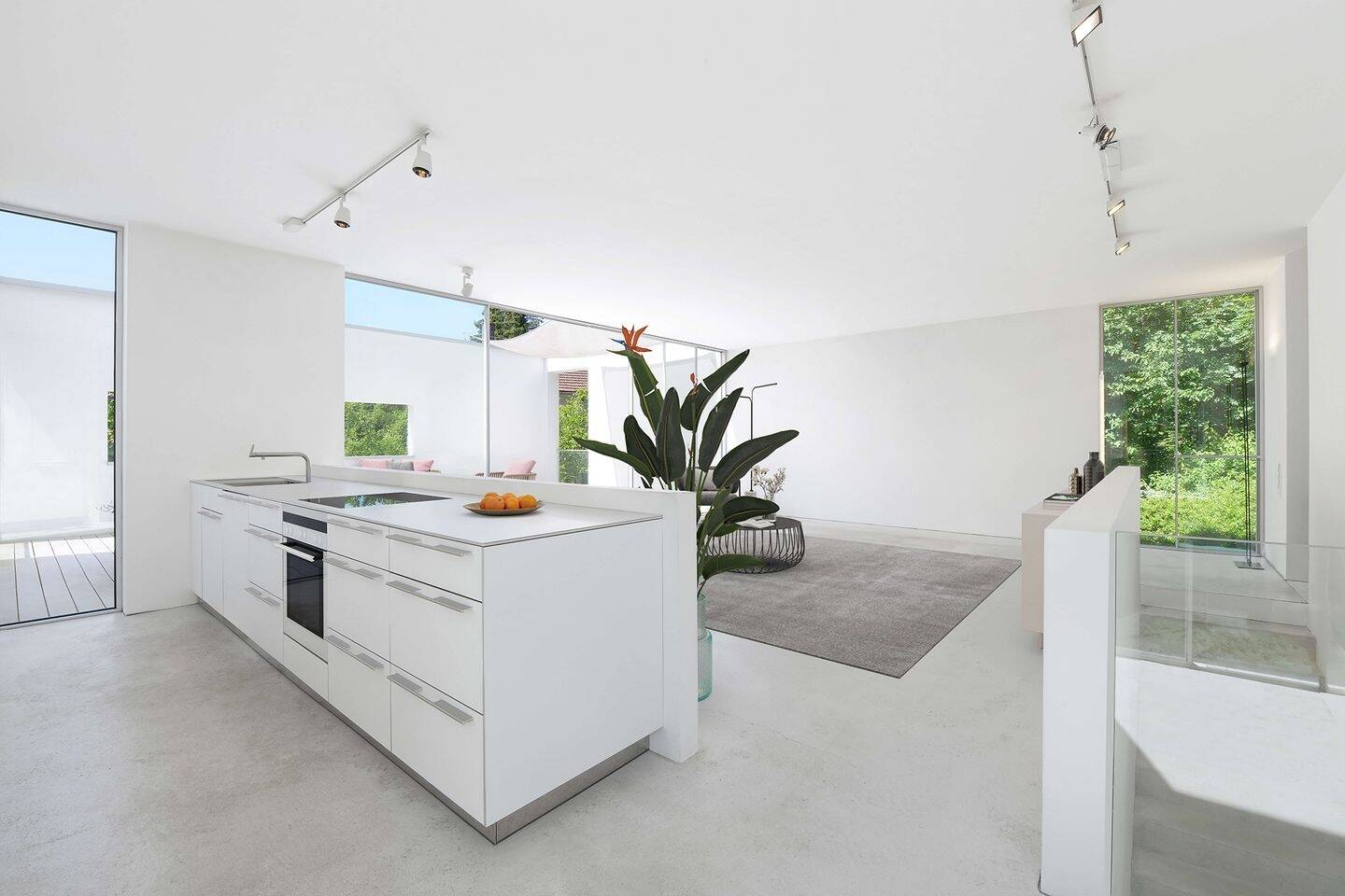 Einzigartiges, lichtdurchflutetes Architektenhaus - Ihr ruhiger Rückzugsort im Grünen