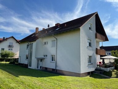 Wohnung zur Miete 660 € 4 Zimmer 85,2 m² 1. Geschoss Kreuzbergstraße 12-14 Marbach Petersberg-Marbach 36100