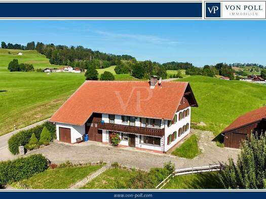 Bauernhaus zum Kauf 1.290.000 € 8 Zimmer 160 m² 8.600 m² Grundstück Wiggensbach 87487