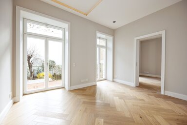 Maisonette zum Kauf provisionsfrei 1.799.000 € 5 Zimmer 141,5 m² 1. Geschoss frei ab sofort Uhlenhorster Weg 2 Uhlenhorst Hamburg 22085