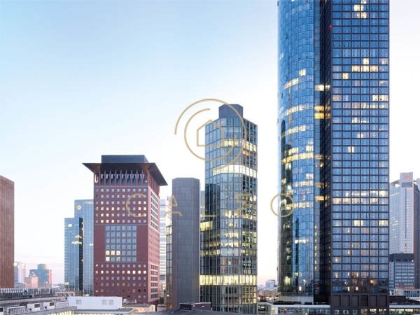 Bürofläche zur Miete provisionsfrei 38 € 3.815 m²<br/>Bürofläche ab 583 m²<br/>Teilbarkeit Innenstadt Frankfurt am Main 60311