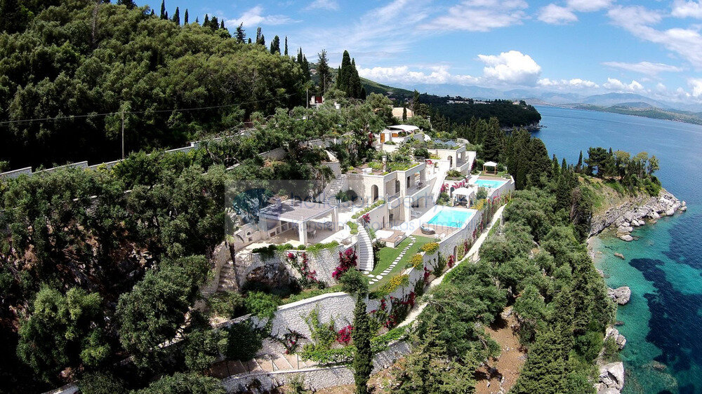 Villa zum Kauf 6.600.000 € 9 Zimmer 400 m²<br/>Wohnfläche 4.500 m²<br/>Grundstück Korfu 49100
