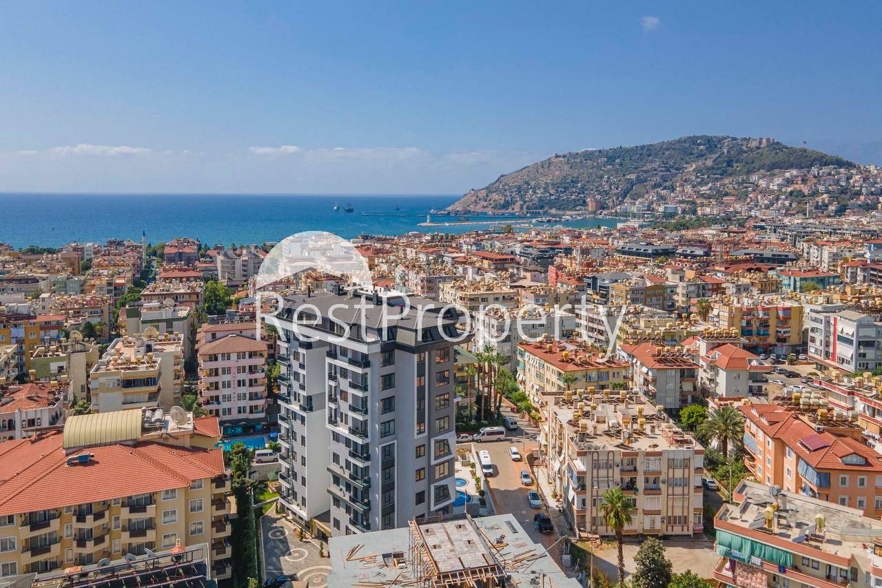 Studio zum Kauf provisionsfrei 187.000 € 2 Zimmer 56 m²<br/>Wohnfläche 7.<br/>Geschoss ab sofort<br/>Verfügbarkeit Zentrum Alanya