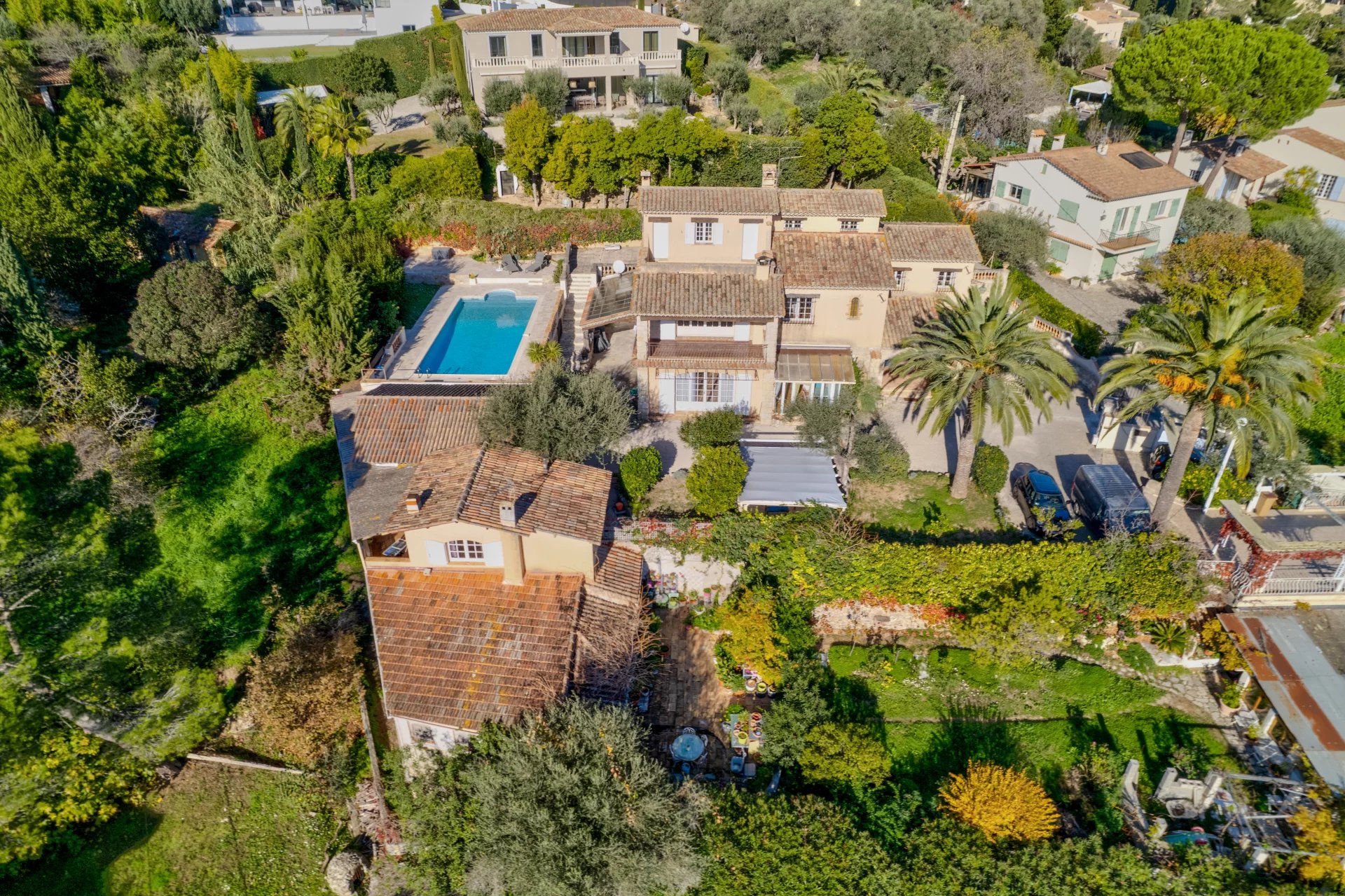 Einfamilienhaus zum Kauf 1.365.000 € 11 Zimmer 350 m²<br/>Wohnfläche 1.343 m²<br/>Grundstück Les Colles-Camp Lauvas-Font de l'Orme MOUGINS 06250