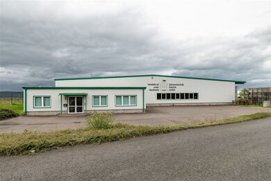 Produktionshalle zur Miete 2,95 € 2.500 m² Lagerfläche teilbar ab 700 m² Industriestraße 5 Schönau Hörselberg-Hainich 99820