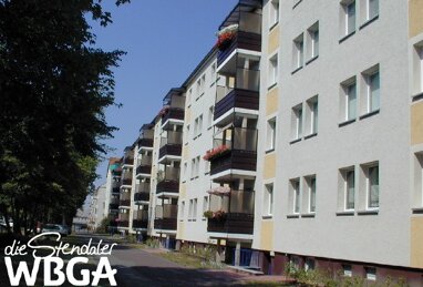 Wohnung zur Miete 480 € 4 Zimmer 69,8 m² Erdgeschoss Bergstraße 35 Stendal Stendal 39576