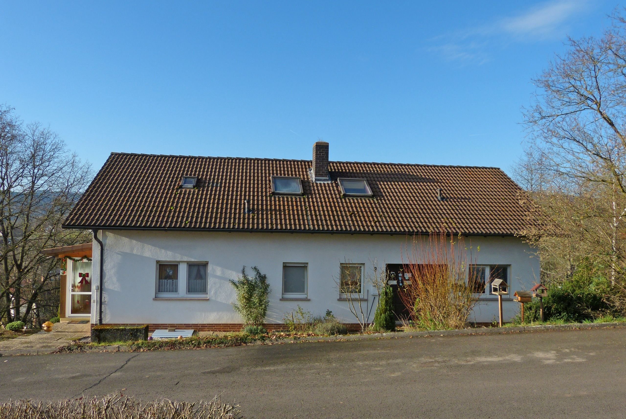 Einfamilienhaus zum Kauf 180.000 € 6 Zimmer 192 m²<br/>Wohnfläche 989 m²<br/>Grundstück Schöne Aussicht 9 Breitenbach Breitenbach am Herzberg 36287