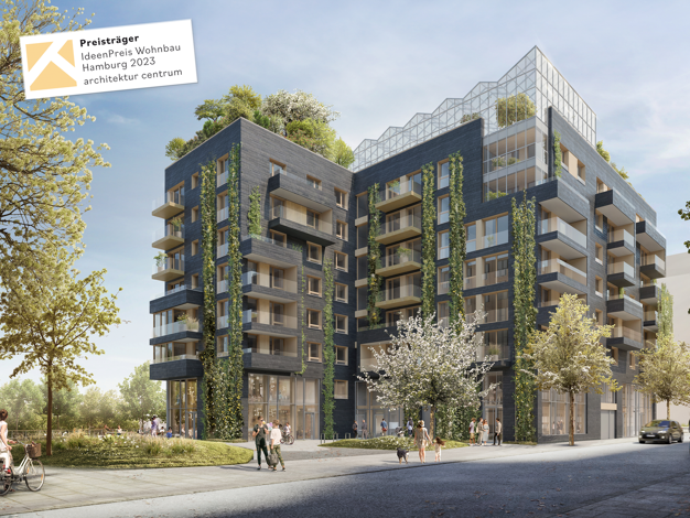 Wohnanlage zum Kauf - Neubau provisionsfrei als Kapitalanlage geeignet 200.000 € HafenCity Hamburg 20457