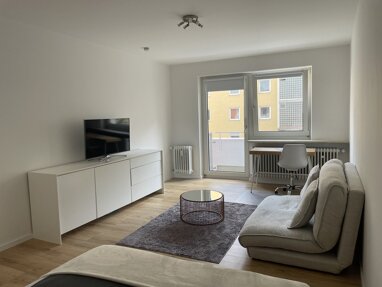 Wohnung zum Kauf Provisionsfrei 349.000 € 1 Zimmer 36 m² 2. Geschoss Martin Behaim Strasse 1 Land in Sonne München 81373