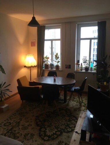 Apartment zur Miete 600 € 2 Zimmer 58 m² 2. Geschoss Ludwigstraße Neustadt-Neuschönefeld Leipzig 04315