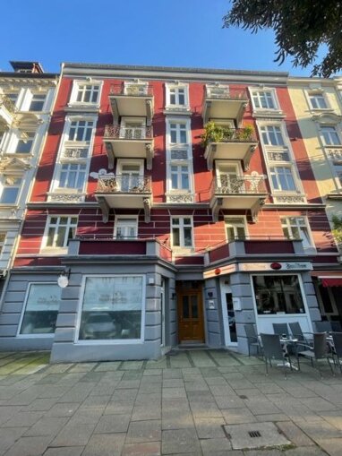 Wohnung zur Miete 498,30 € 1 Zimmer 26,3 m² 2. Geschoss Eppendorfer Weg 276 Hoheluft - Ost Hamburg 20251