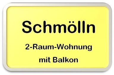 Wohnung zur Miete 300 € 2 Zimmer 56,5 m² EG Schmölln Schmölln 04626