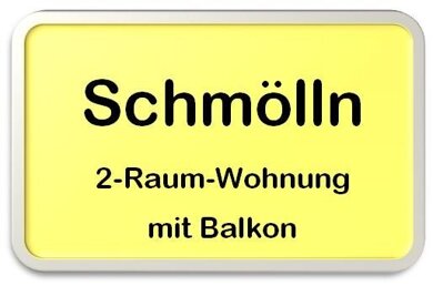 Wohnung zur Miete 300 € 2 Zimmer 56,5 m² EG Schmölln Schmölln 04626