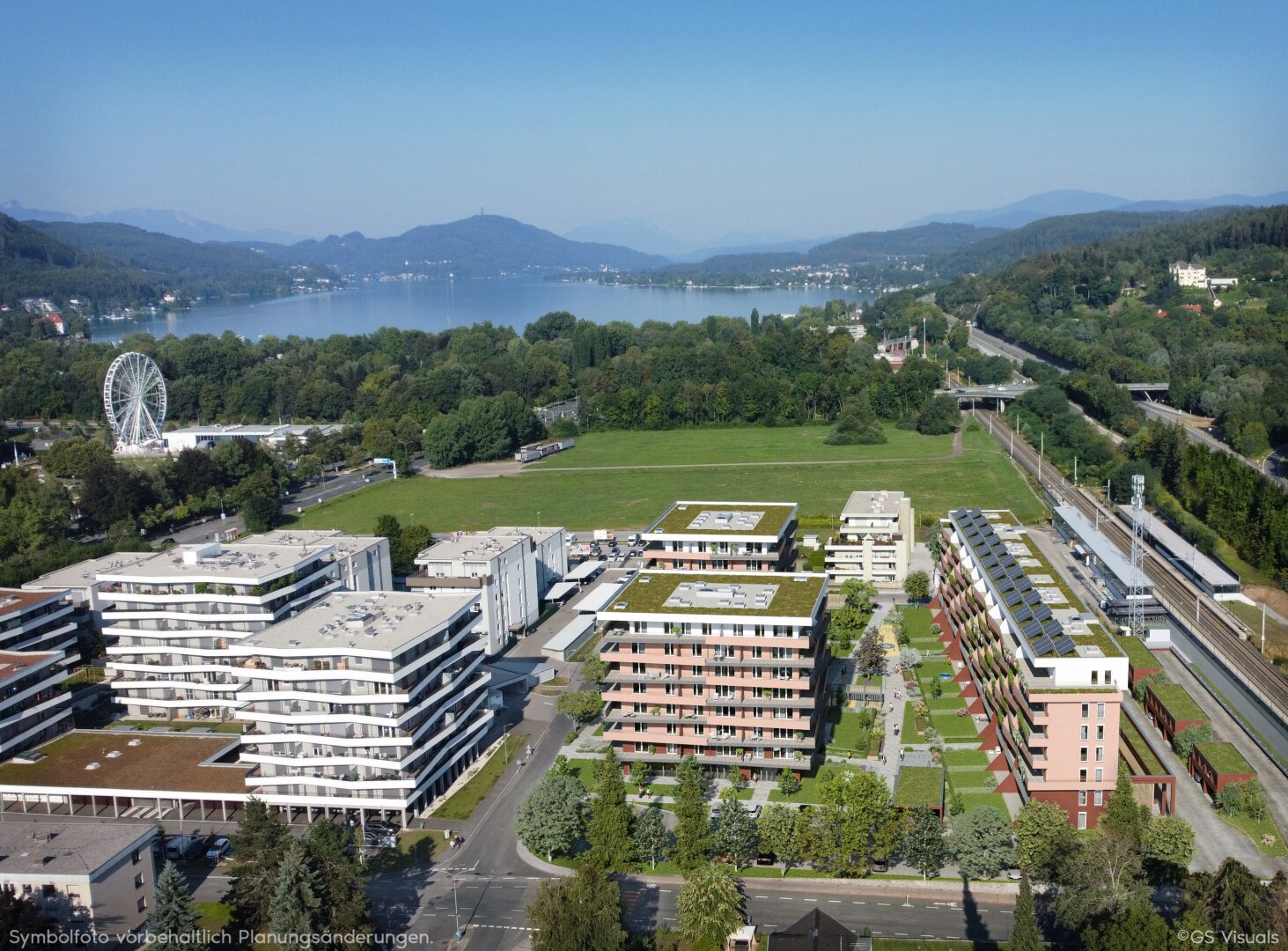 Wohnung zum Kauf 442.000 € 3 Zimmer 80,8 m²<br/>Wohnfläche 4.<br/>Geschoss Kohldorfer Straße 96 St. Martin Klagenfurt am Wörthersee 9020