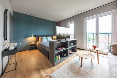 Wohnung zur Miete Wohnen auf Zeit 1.608 € 1 Zimmer 31 m² frei ab sofort Kurzekampstraße Gliesmarode Braunschweig 38104
